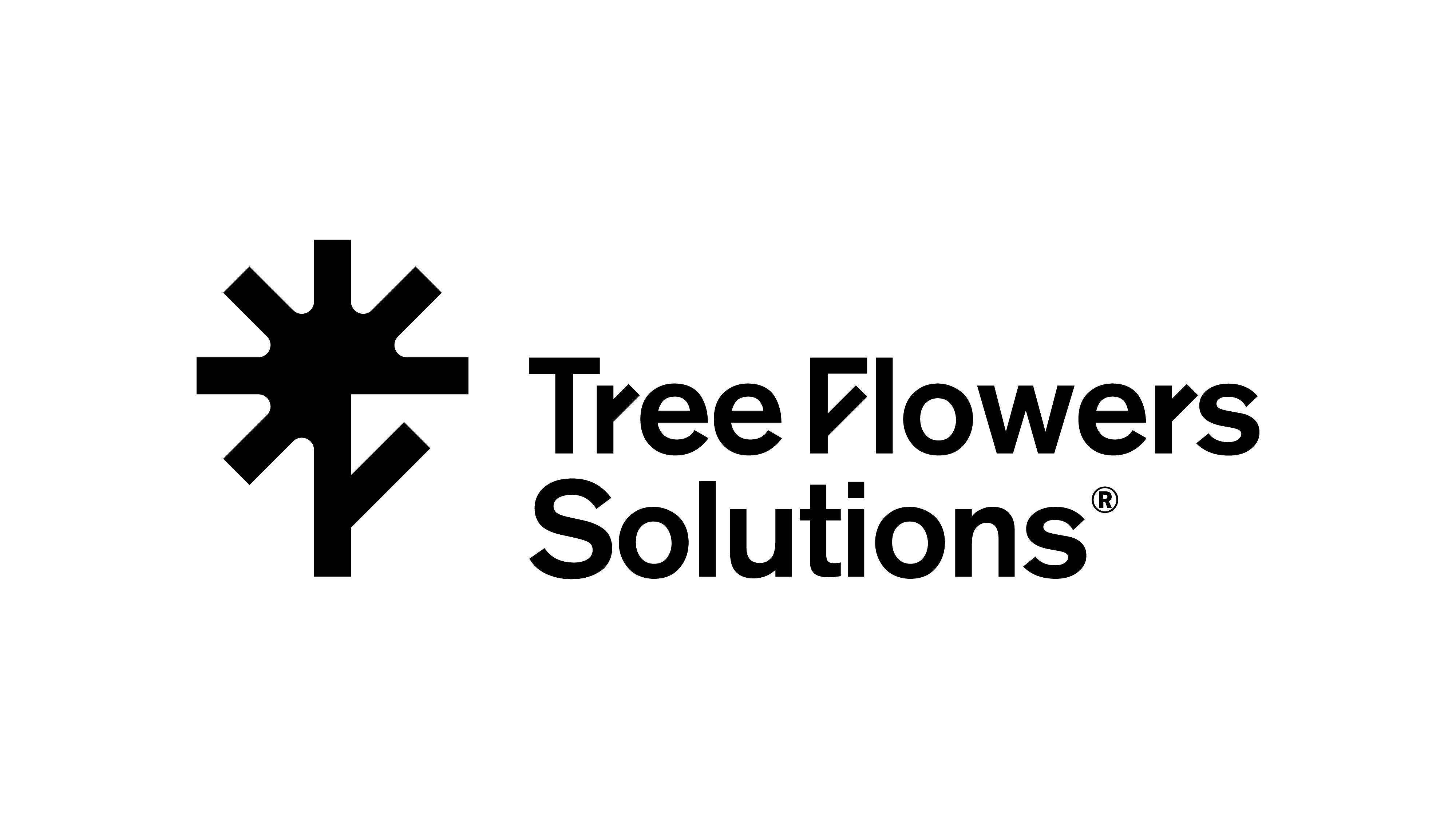 Tree Flowers Solutions logo